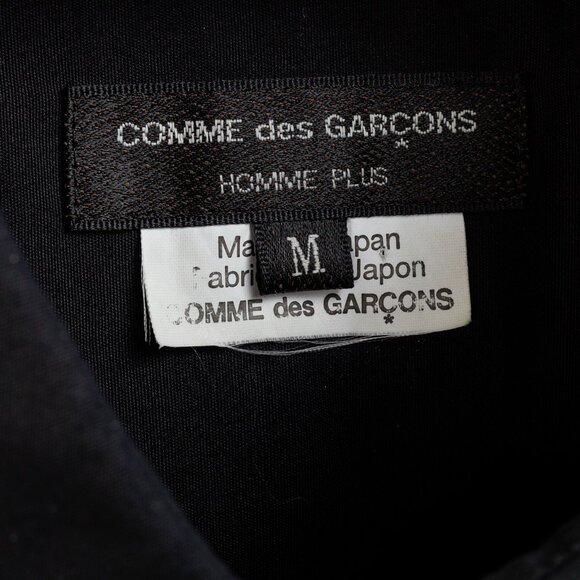 Comme Des Garçons Homme Plus 2017 Black Quilting Button Up Shirt - Picture 4 of 12